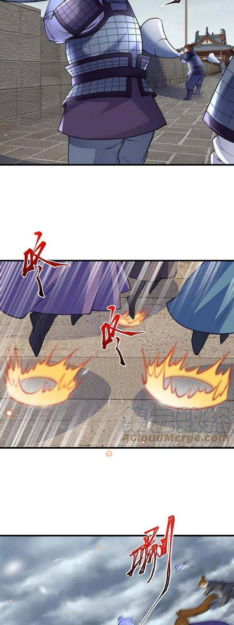 Nghịch Thiên Tà Thần - Chương 491