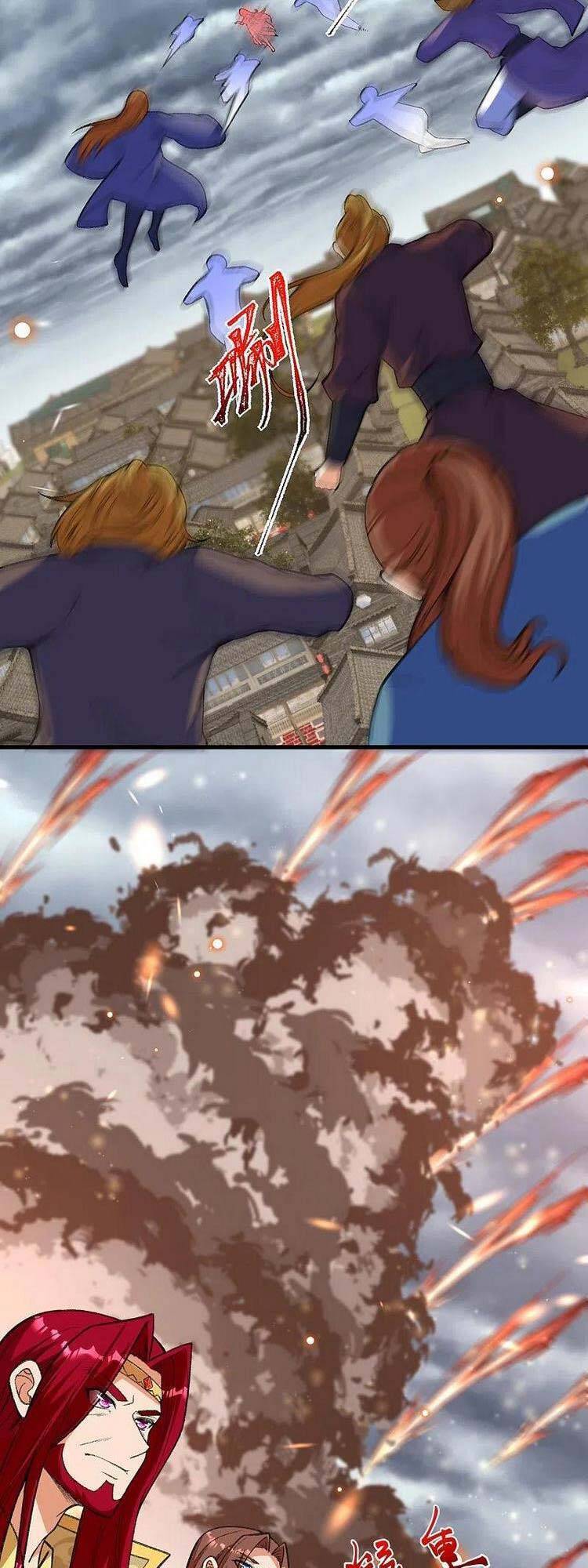 Nghịch Thiên Tà Thần - Chương 491