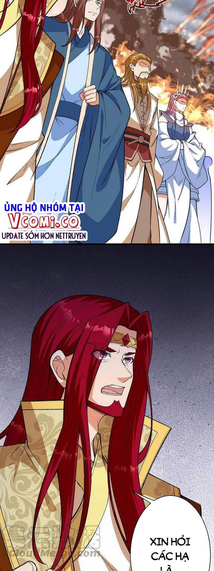 Nghịch Thiên Tà Thần - Chương 491