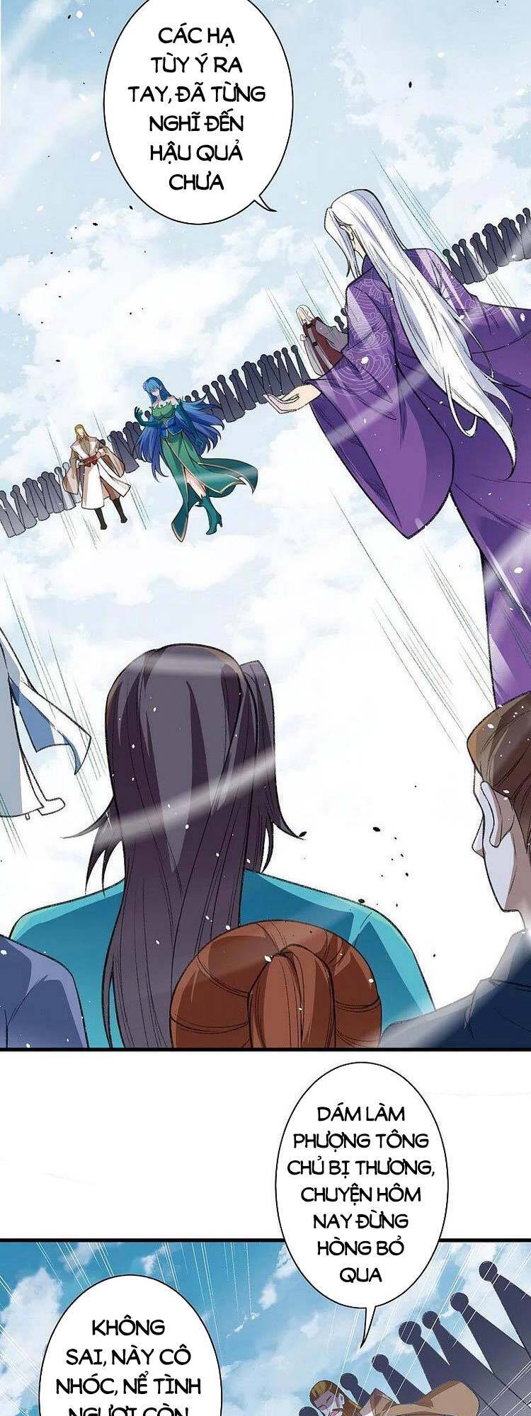 Nghịch Thiên Tà Thần - Chương 491