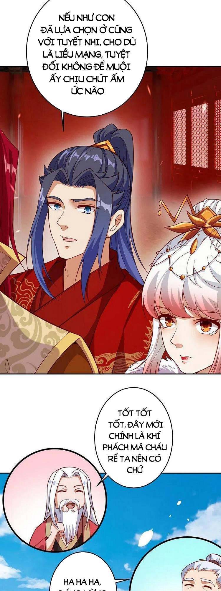 Nghịch Thiên Tà Thần - Chương 491