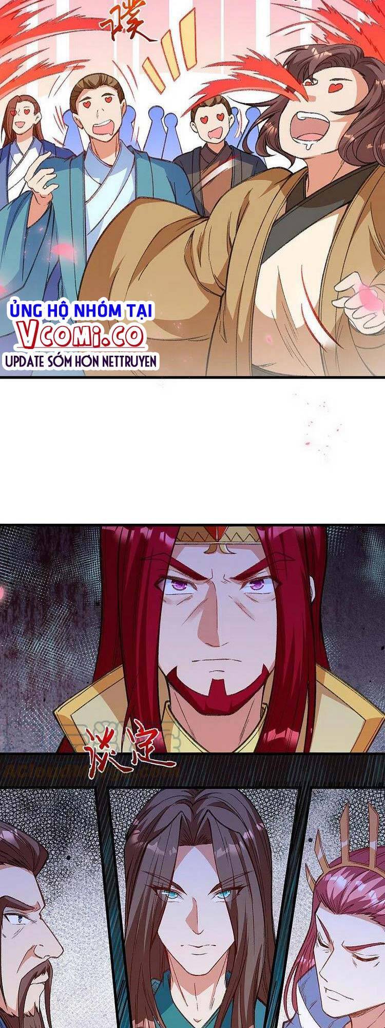 Nghịch Thiên Tà Thần - Chương 491