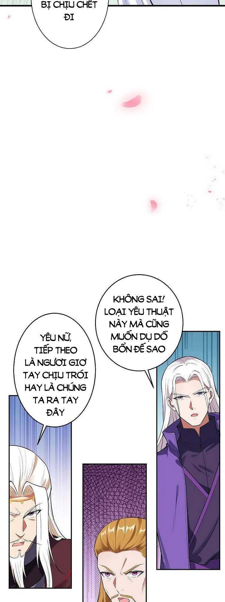 Nghịch Thiên Tà Thần - Chương 491