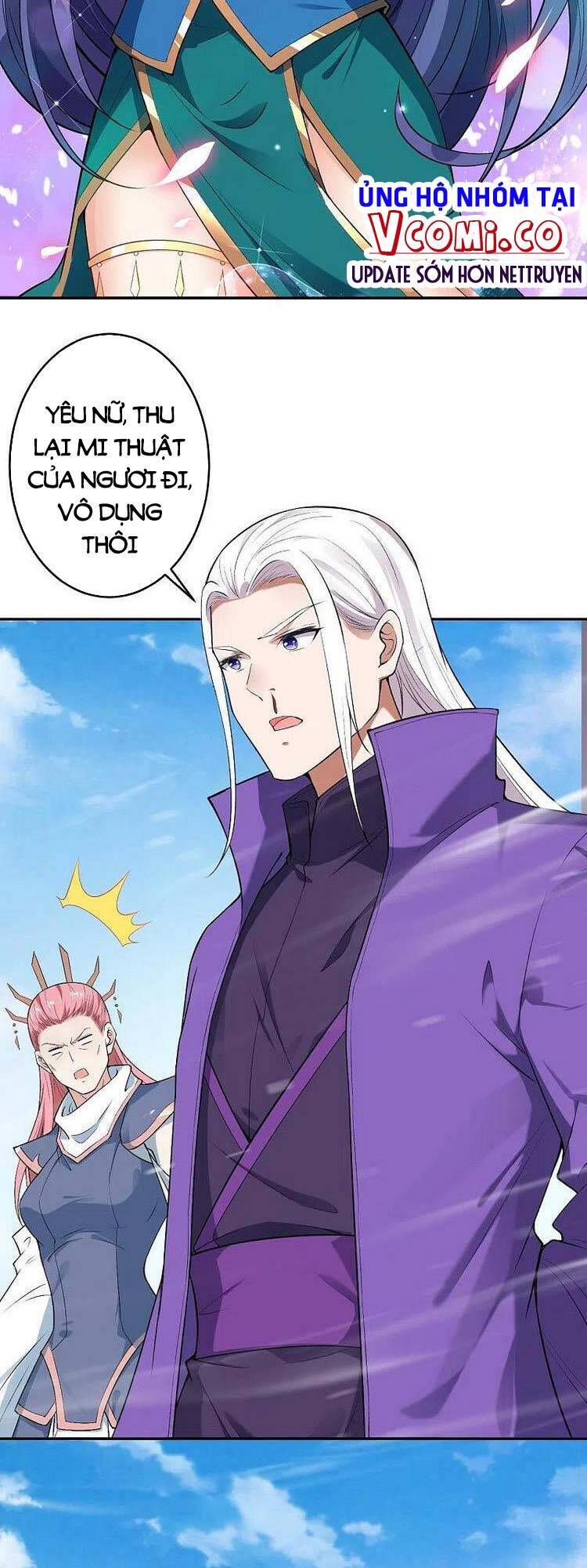 Nghịch Thiên Tà Thần - Chương 491