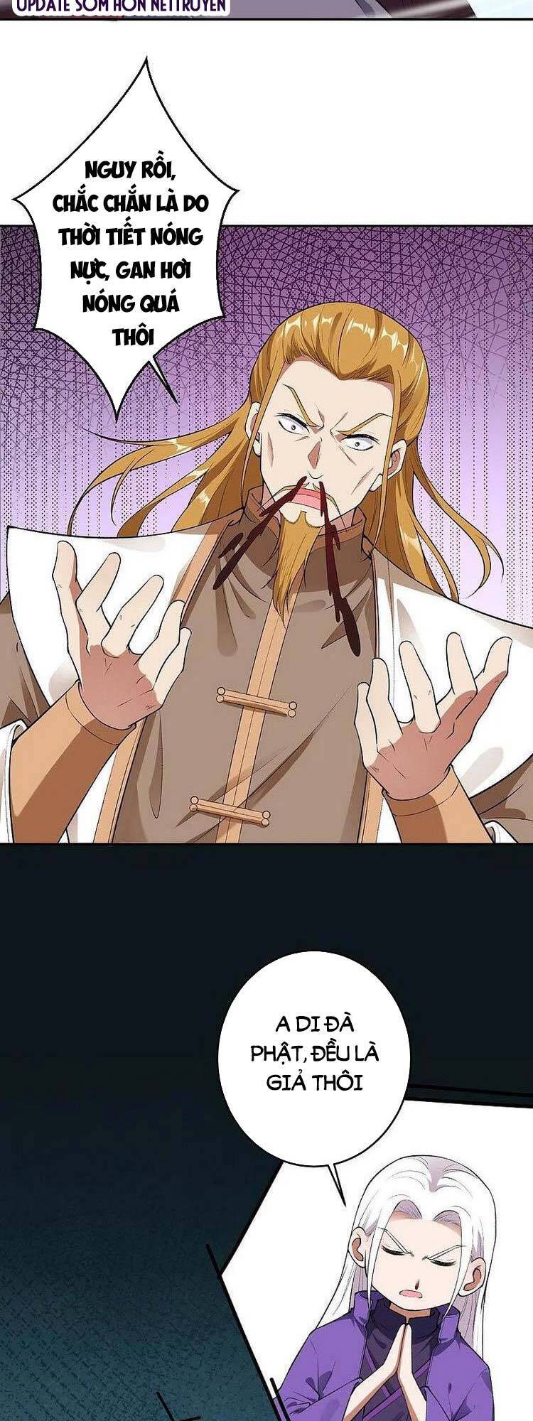 Nghịch Thiên Tà Thần - Chương 491