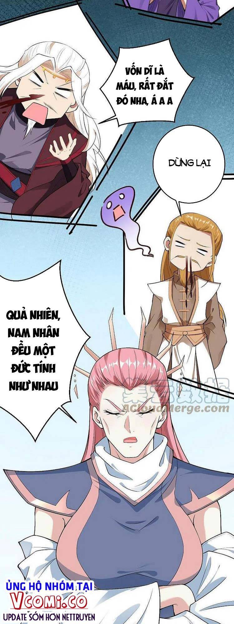 Nghịch Thiên Tà Thần - Chương 491