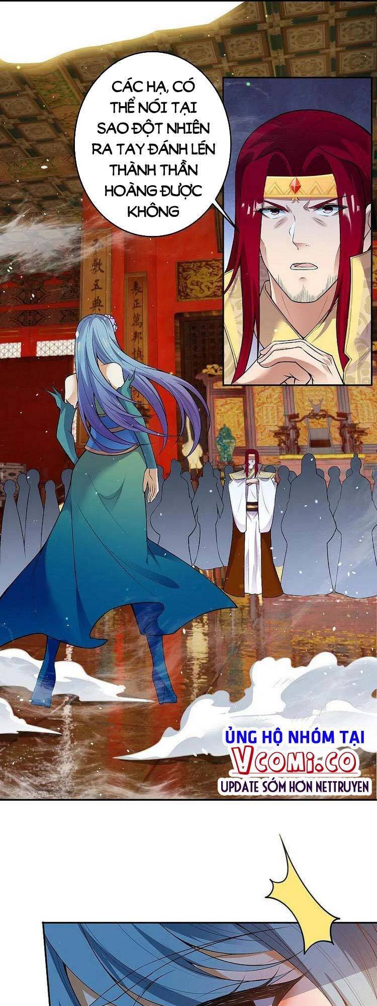 Nghịch Thiên Tà Thần - Chương 492