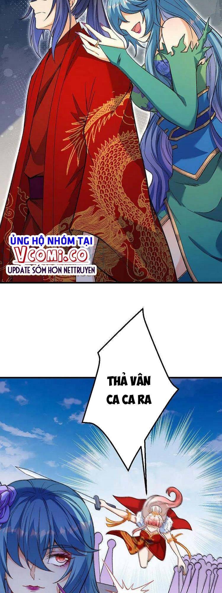 Nghịch Thiên Tà Thần - Chương 492