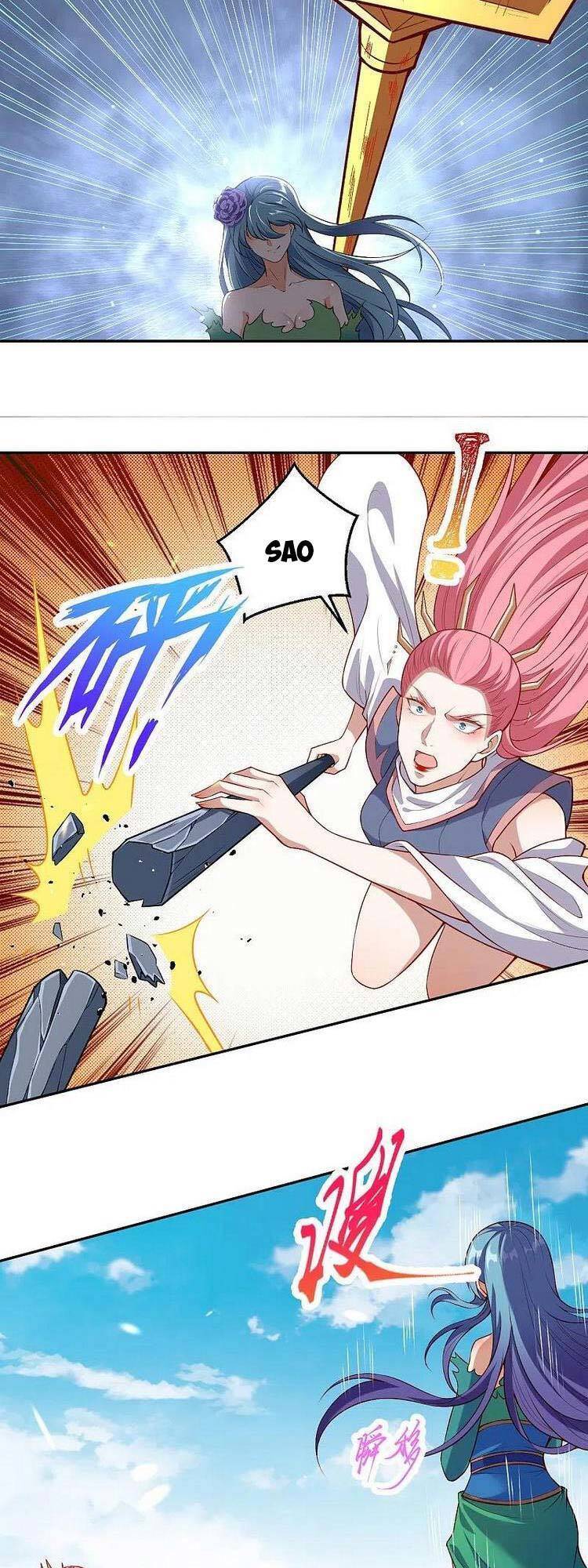 Nghịch Thiên Tà Thần - Chương 492