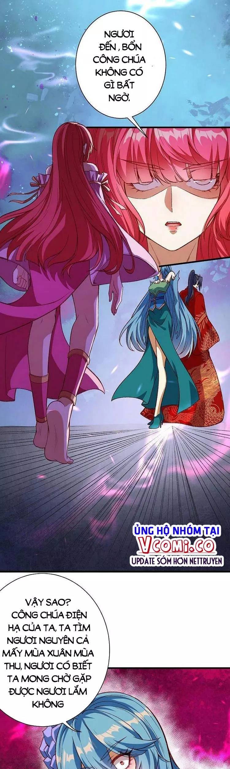 Nghịch Thiên Tà Thần - Chương 493