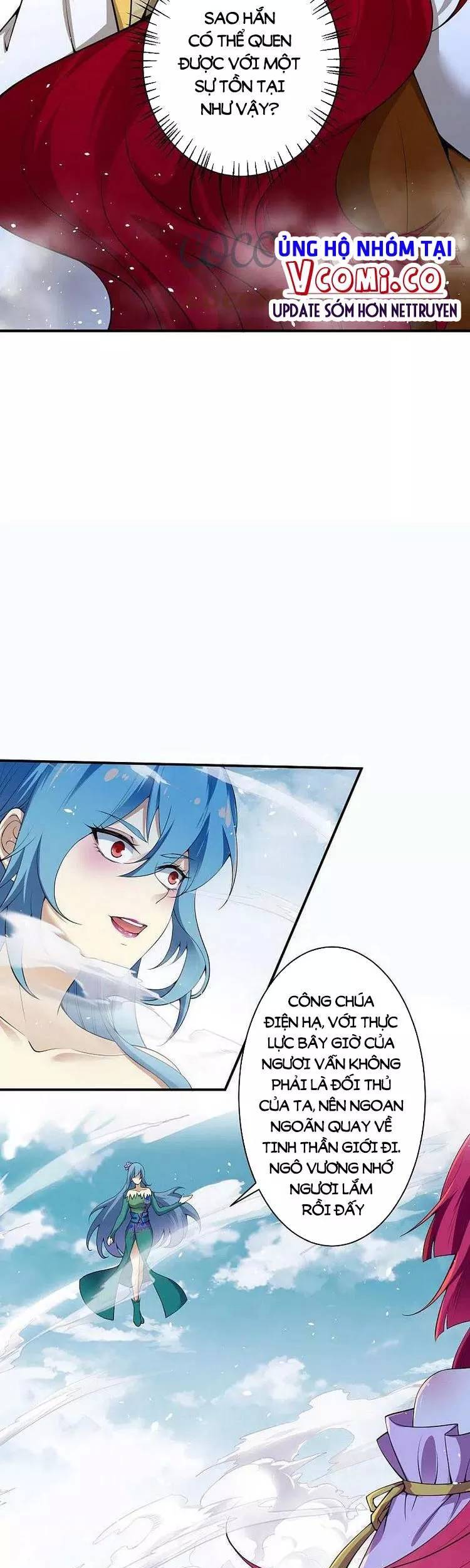 Nghịch Thiên Tà Thần - Chương 493