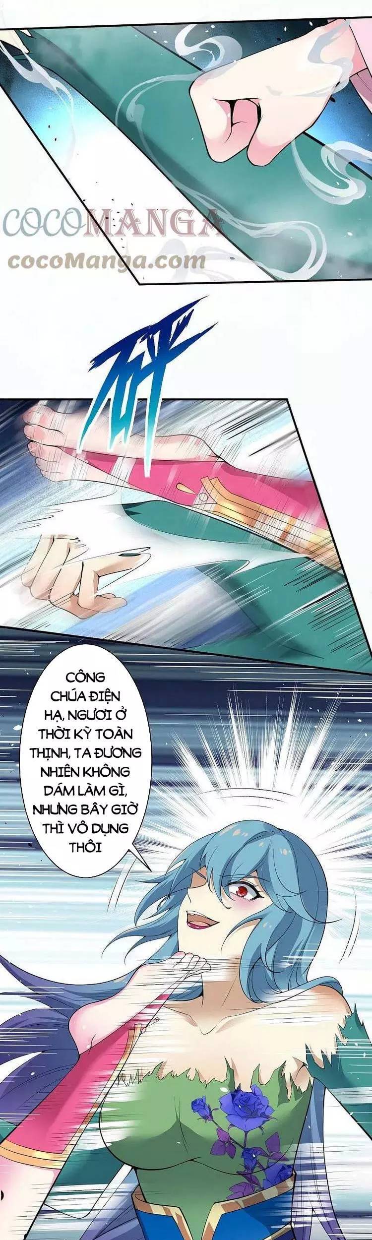 Nghịch Thiên Tà Thần - Chương 493