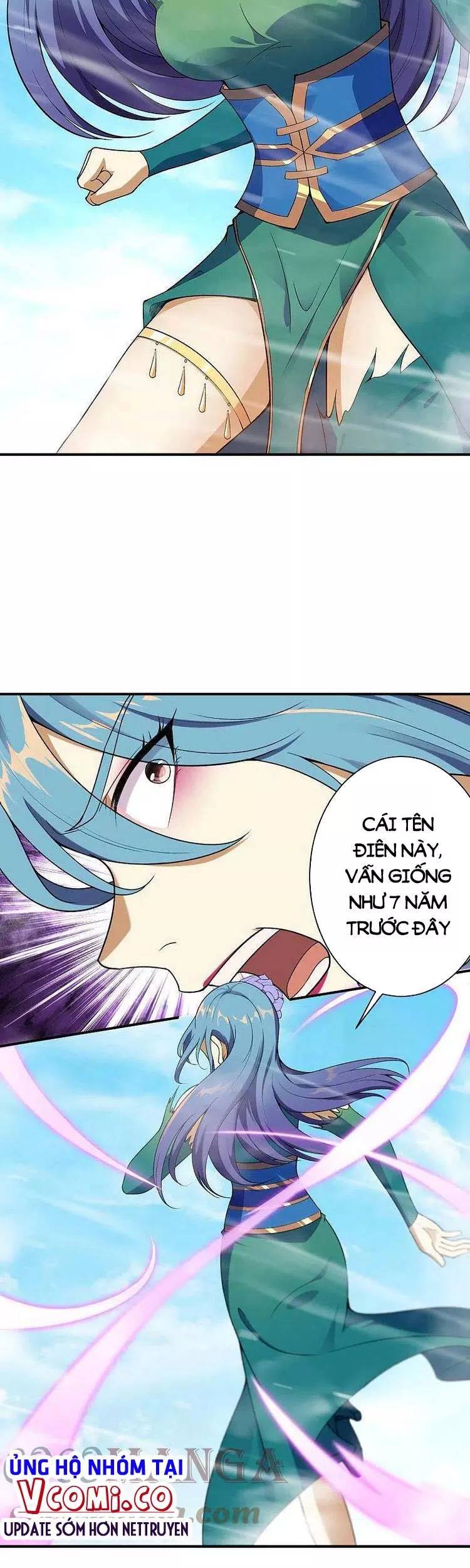 Nghịch Thiên Tà Thần - Chương 493