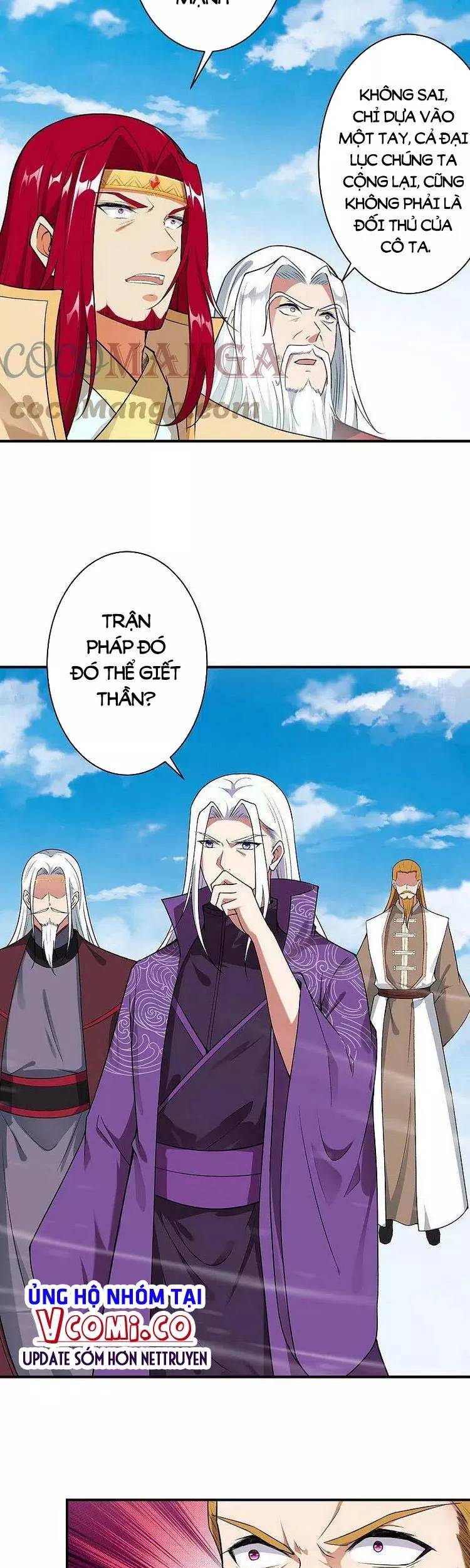 Nghịch Thiên Tà Thần - Chương 493