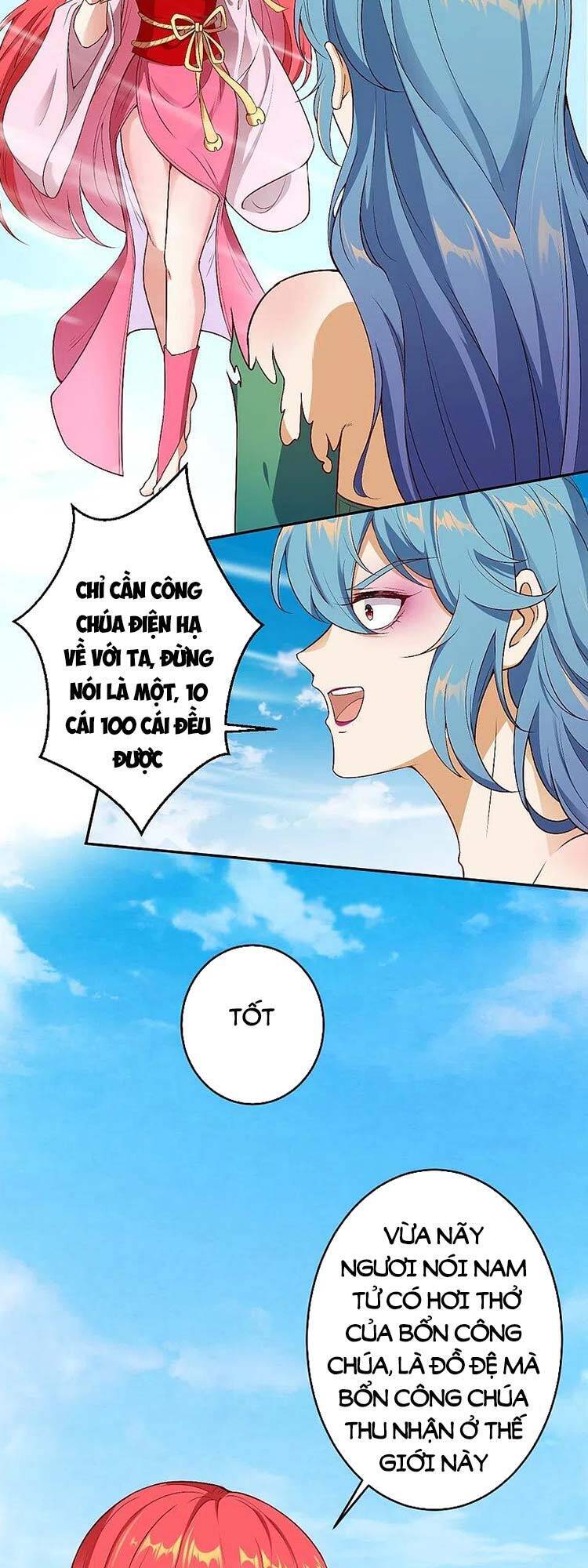 Nghịch Thiên Tà Thần - Chương 494