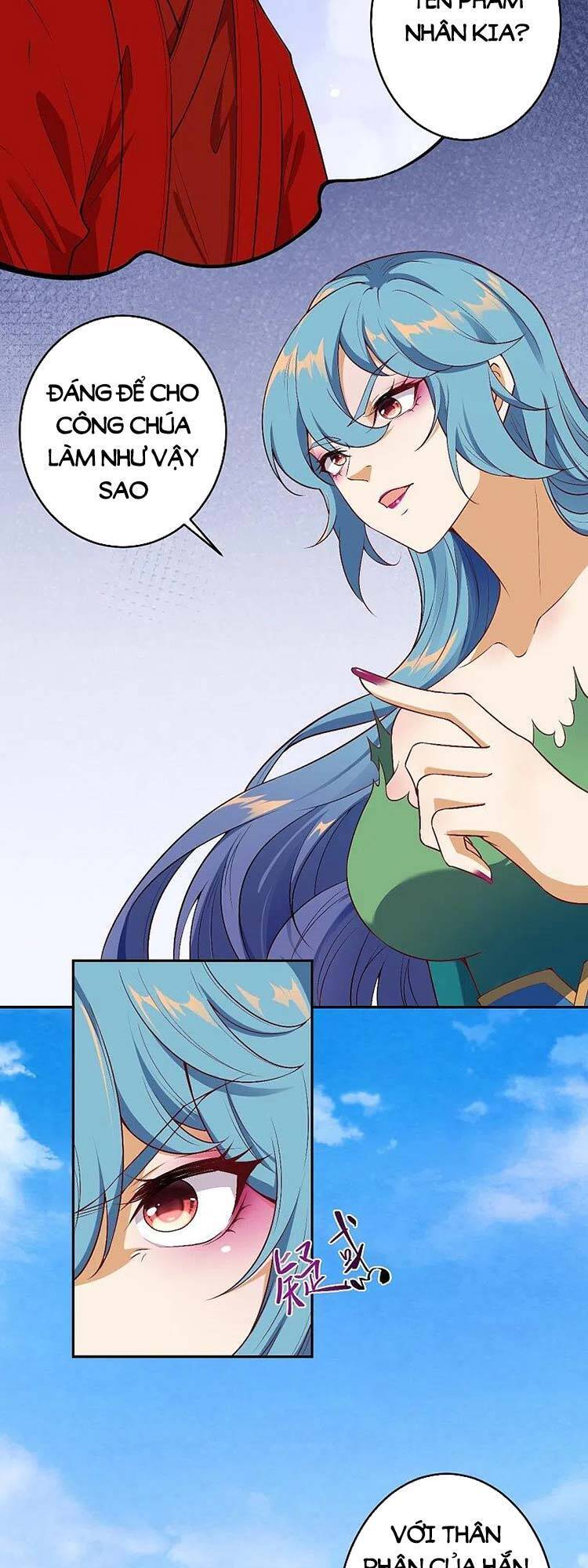 Nghịch Thiên Tà Thần - Chương 494