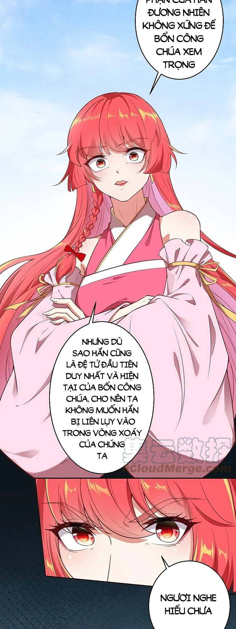 Nghịch Thiên Tà Thần - Chương 494