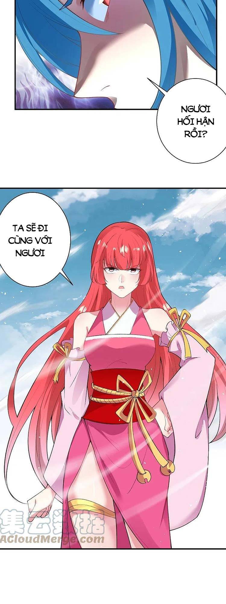 Nghịch Thiên Tà Thần - Chương 494