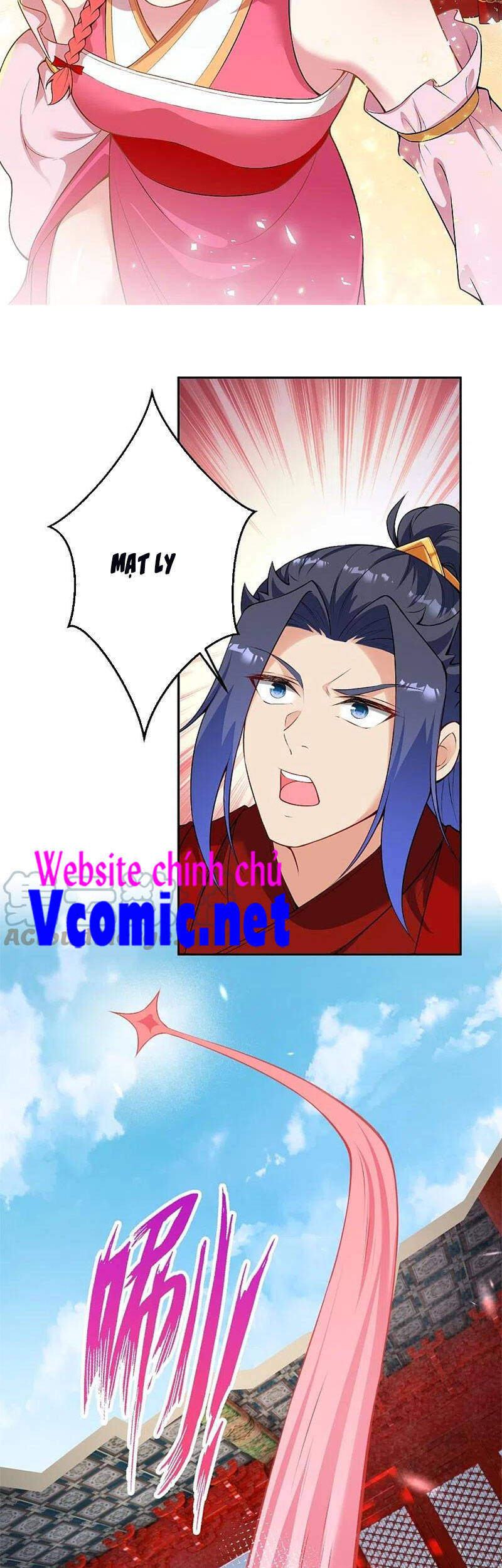 Nghịch Thiên Tà Thần - Chương 495