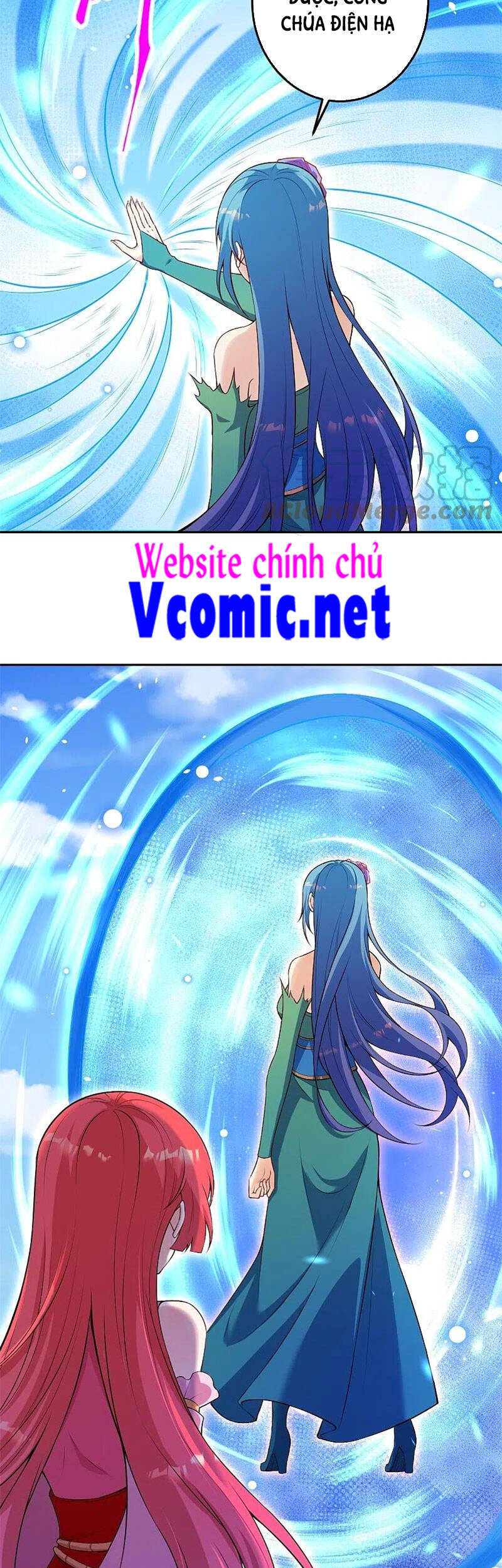 Nghịch Thiên Tà Thần - Chương 495