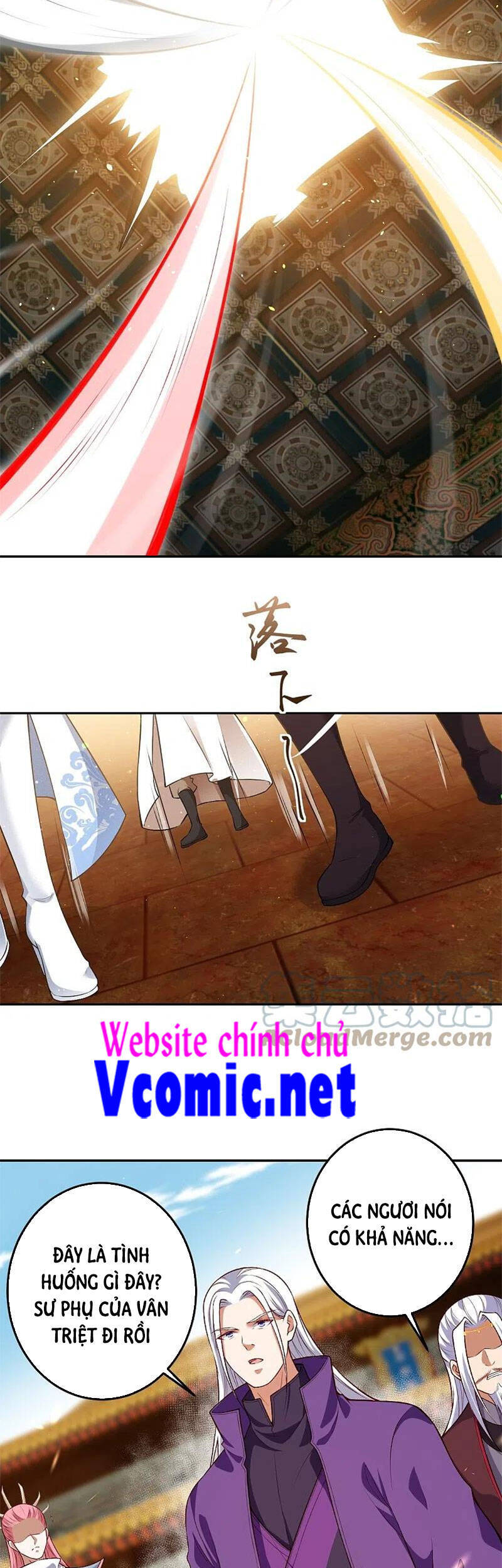 Nghịch Thiên Tà Thần - Chương 495