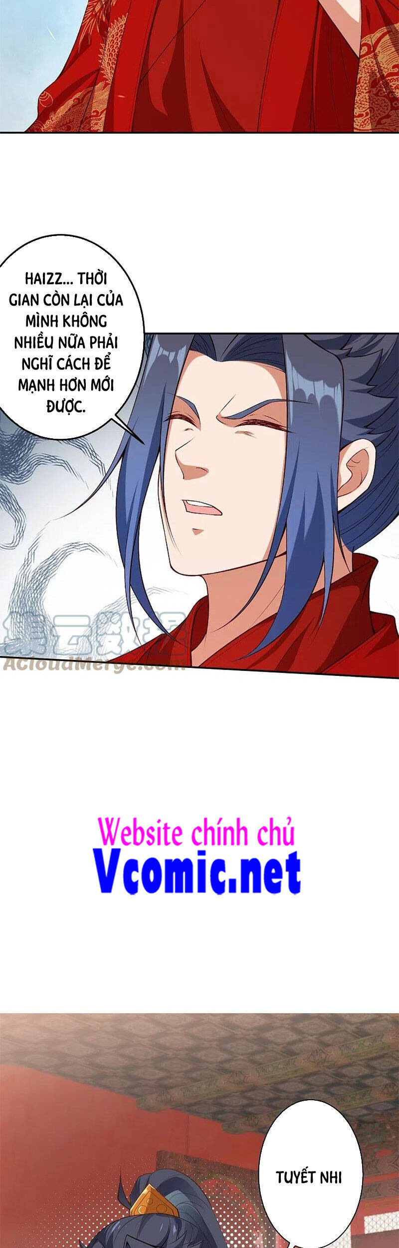 Nghịch Thiên Tà Thần - Chương 495