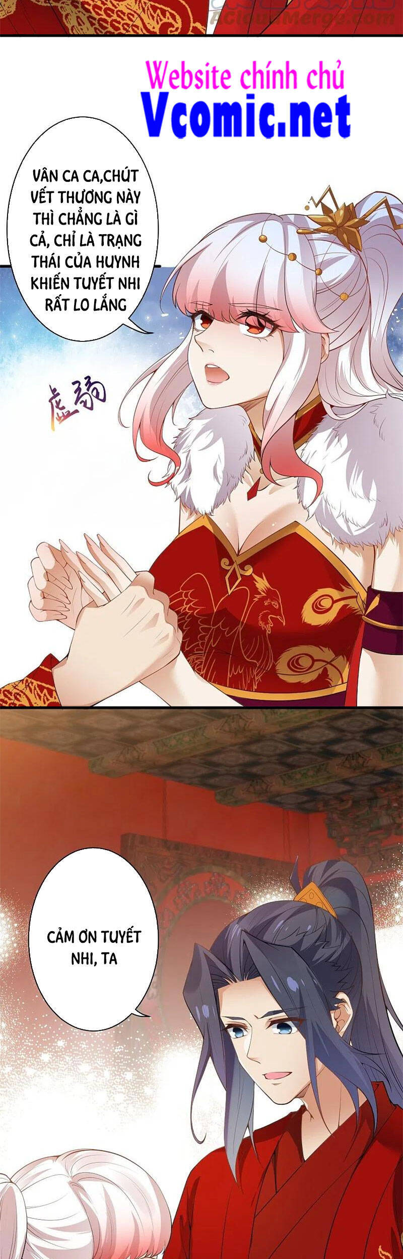 Nghịch Thiên Tà Thần - Chương 495