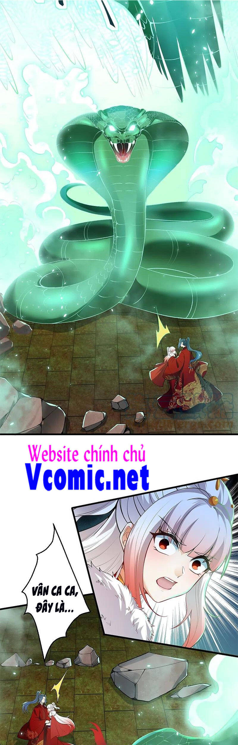 Nghịch Thiên Tà Thần - Chương 495