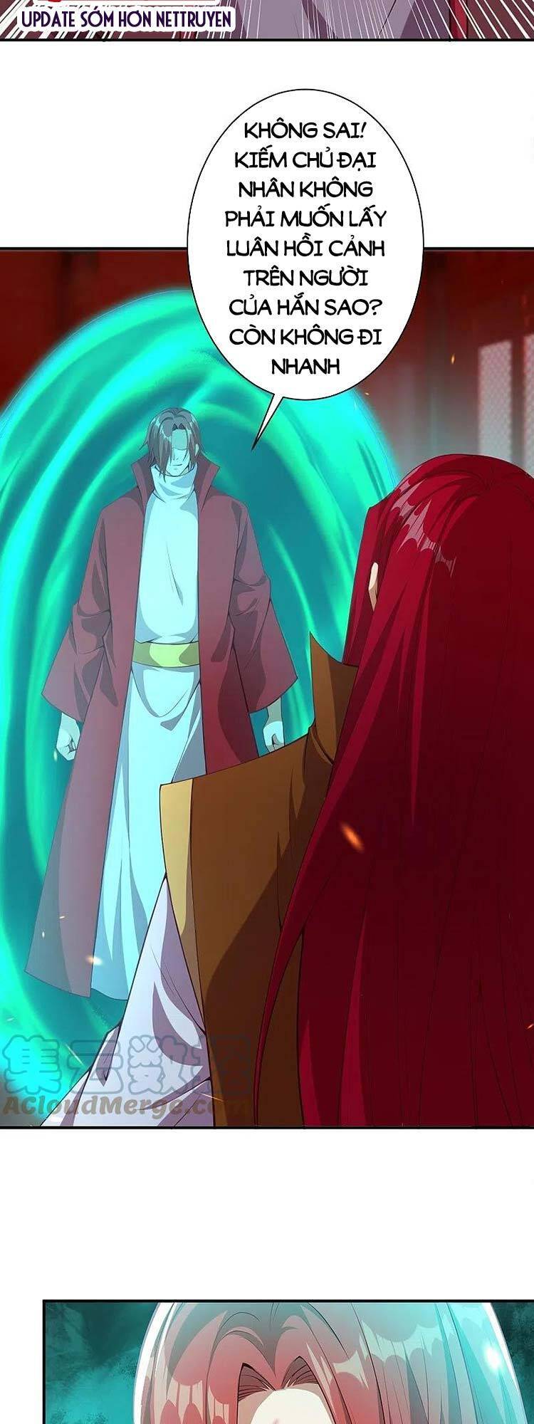 Nghịch Thiên Tà Thần - Chương 498