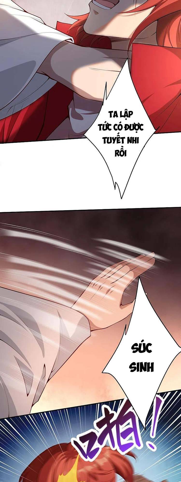 Nghịch Thiên Tà Thần - Chương 498