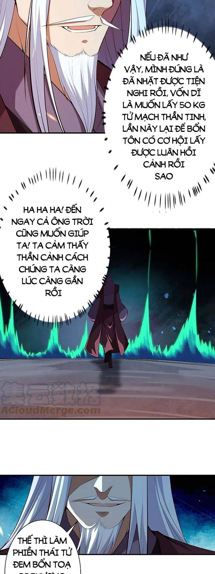 Nghịch Thiên Tà Thần - Chương 498