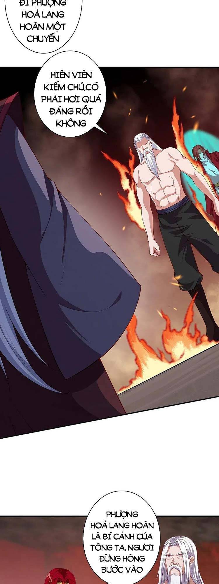 Nghịch Thiên Tà Thần - Chương 498