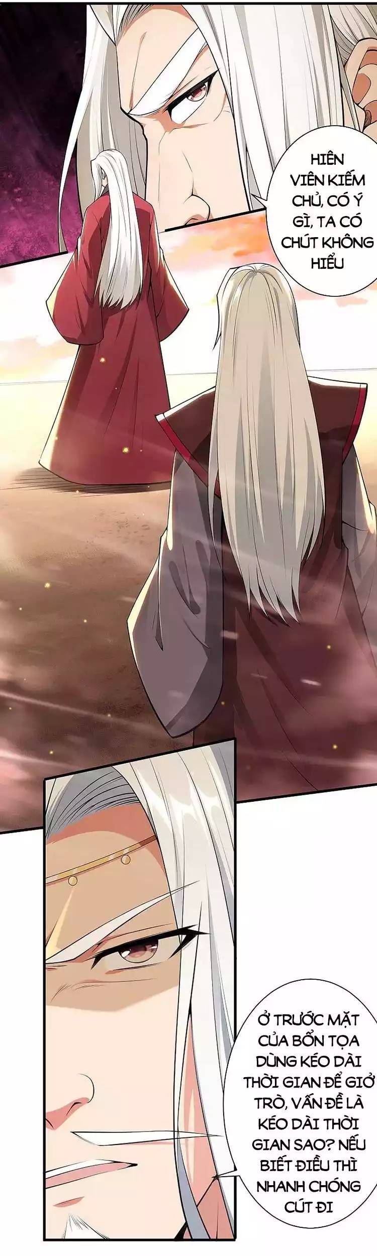 Nghịch Thiên Tà Thần - Chương 499