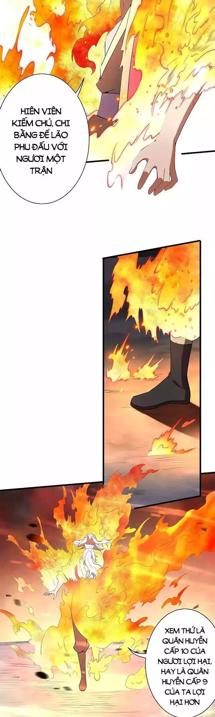 Nghịch Thiên Tà Thần - Chương 499