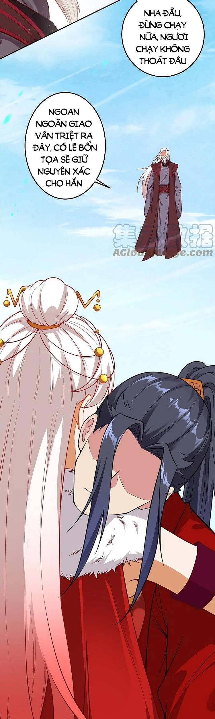 Nghịch Thiên Tà Thần - Chương 500