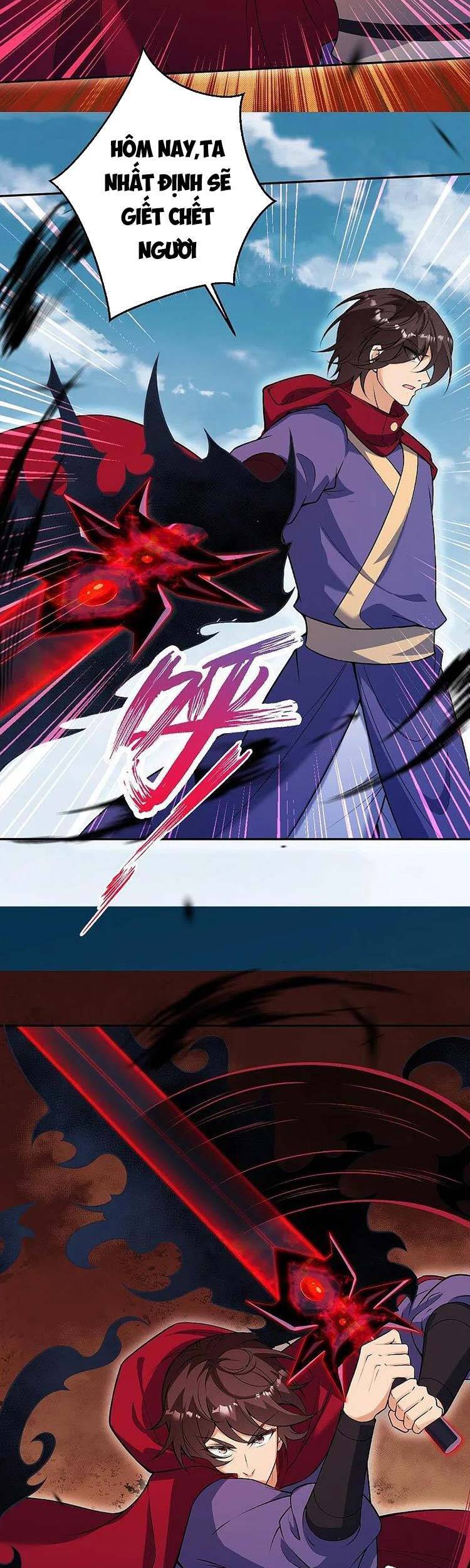 Nghịch Thiên Tà Thần - Chương 501