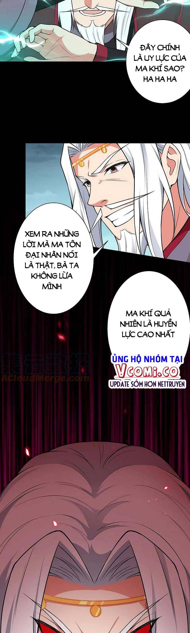 Nghịch Thiên Tà Thần - Chương 501