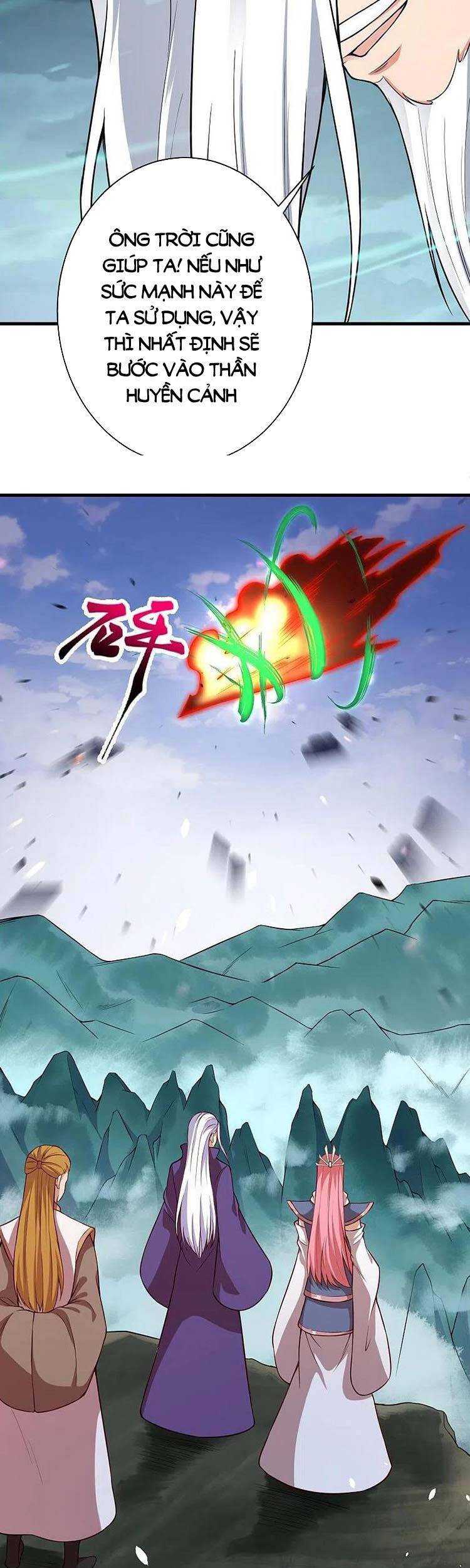 Nghịch Thiên Tà Thần - Chương 501