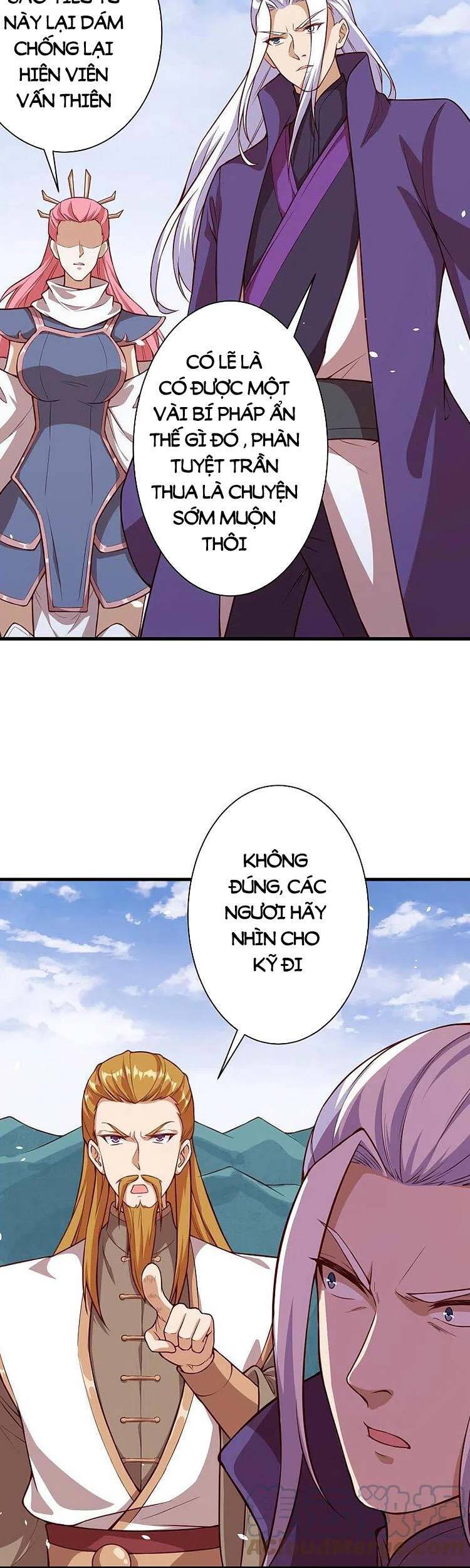 Nghịch Thiên Tà Thần - Chương 501