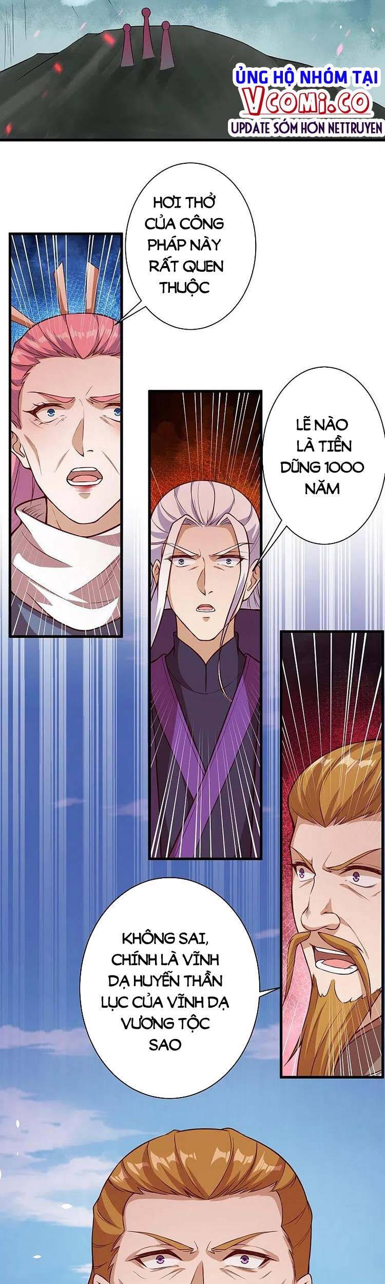 Nghịch Thiên Tà Thần - Chương 501