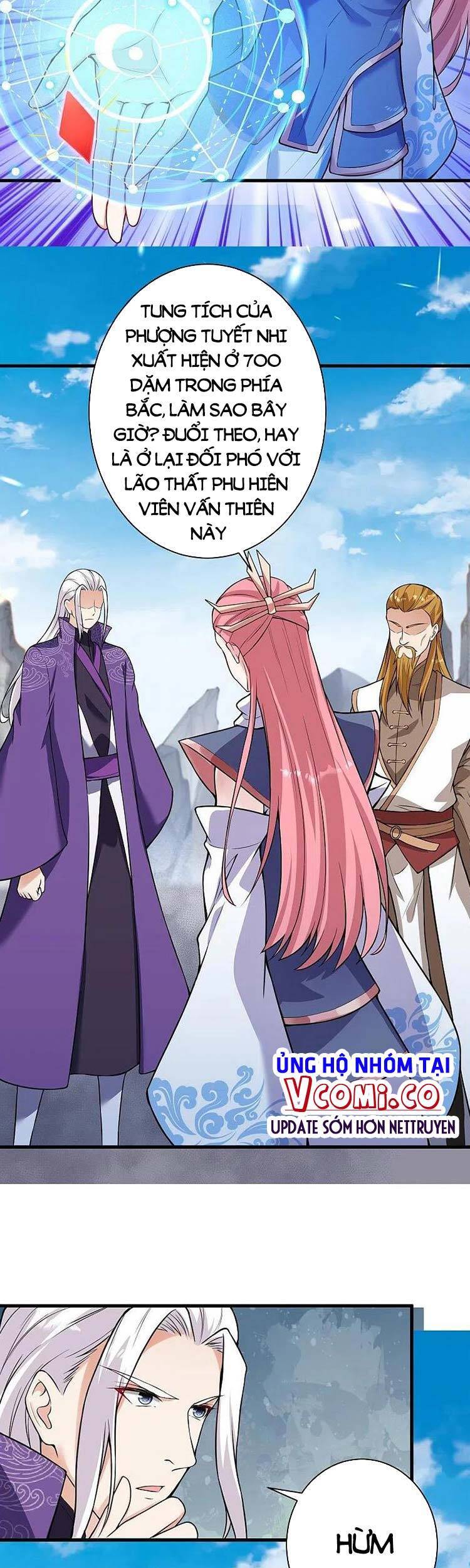 Nghịch Thiên Tà Thần - Chương 501