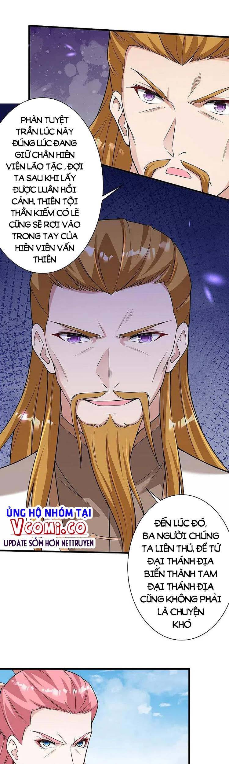 Nghịch Thiên Tà Thần - Chương 501