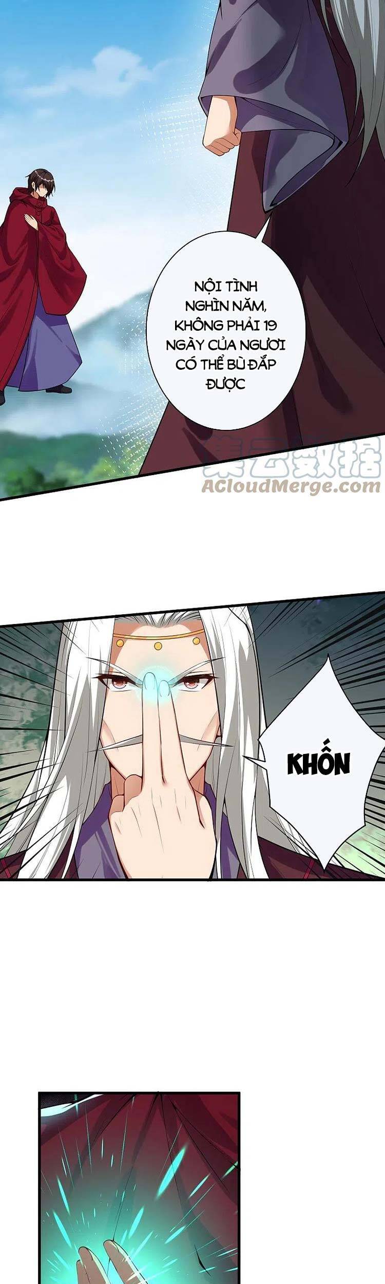 Nghịch Thiên Tà Thần - Chương 502