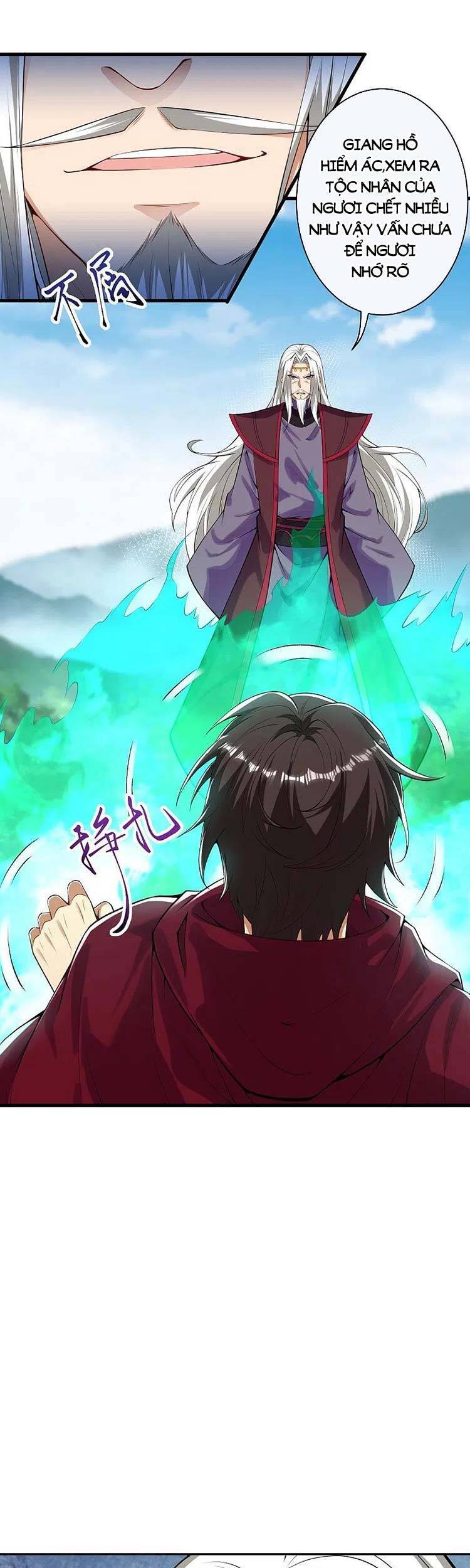 Nghịch Thiên Tà Thần - Chương 502