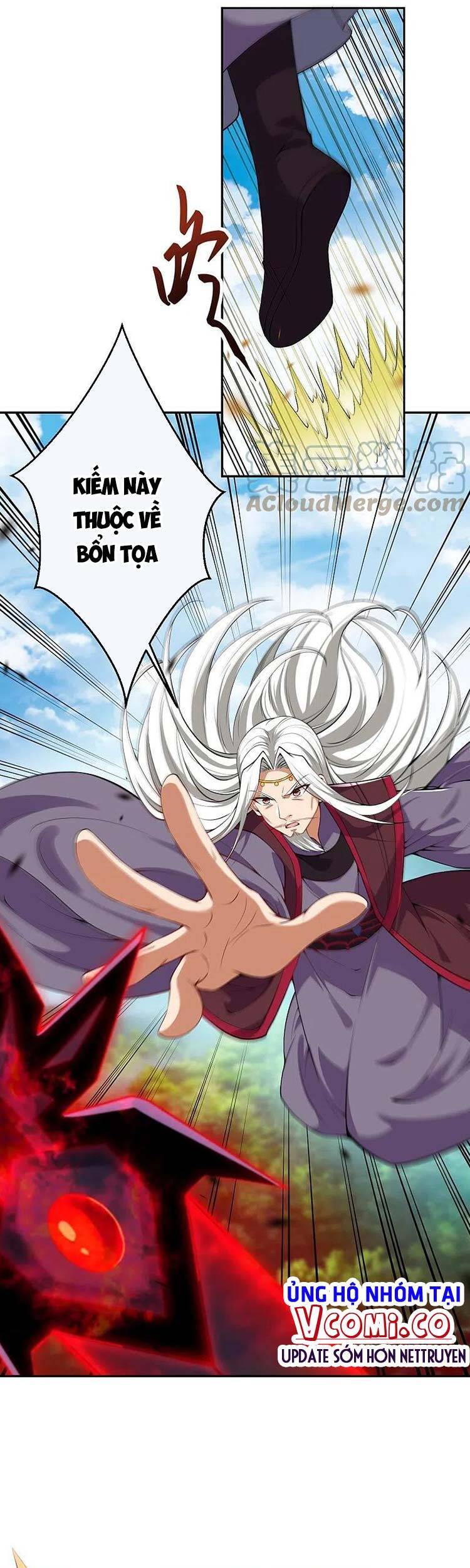 Nghịch Thiên Tà Thần - Chương 502