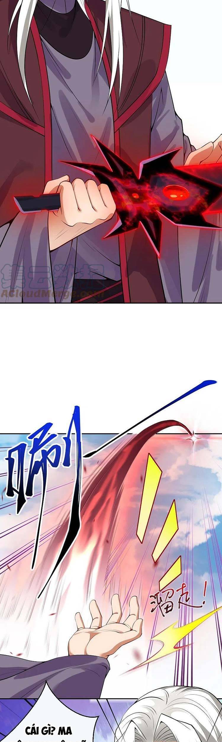 Nghịch Thiên Tà Thần - Chương 502