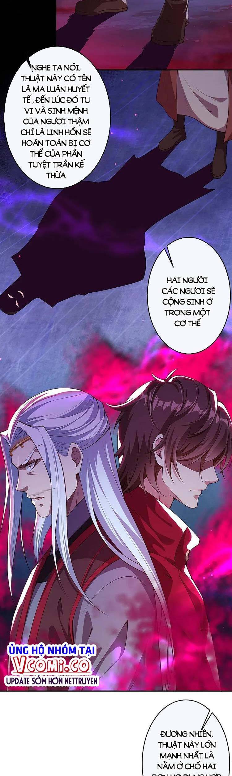 Nghịch Thiên Tà Thần - Chương 502