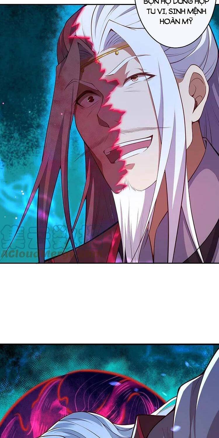 Nghịch Thiên Tà Thần - Chương 502