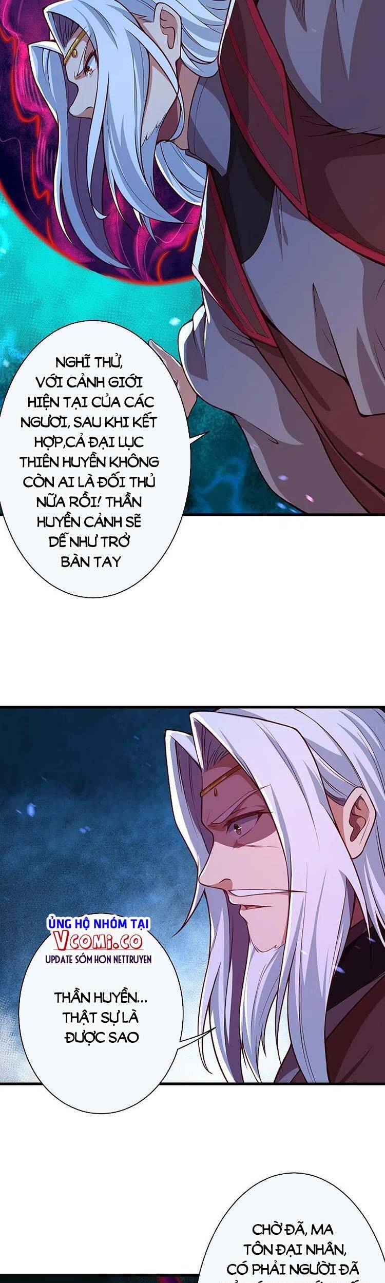 Nghịch Thiên Tà Thần - Chương 502