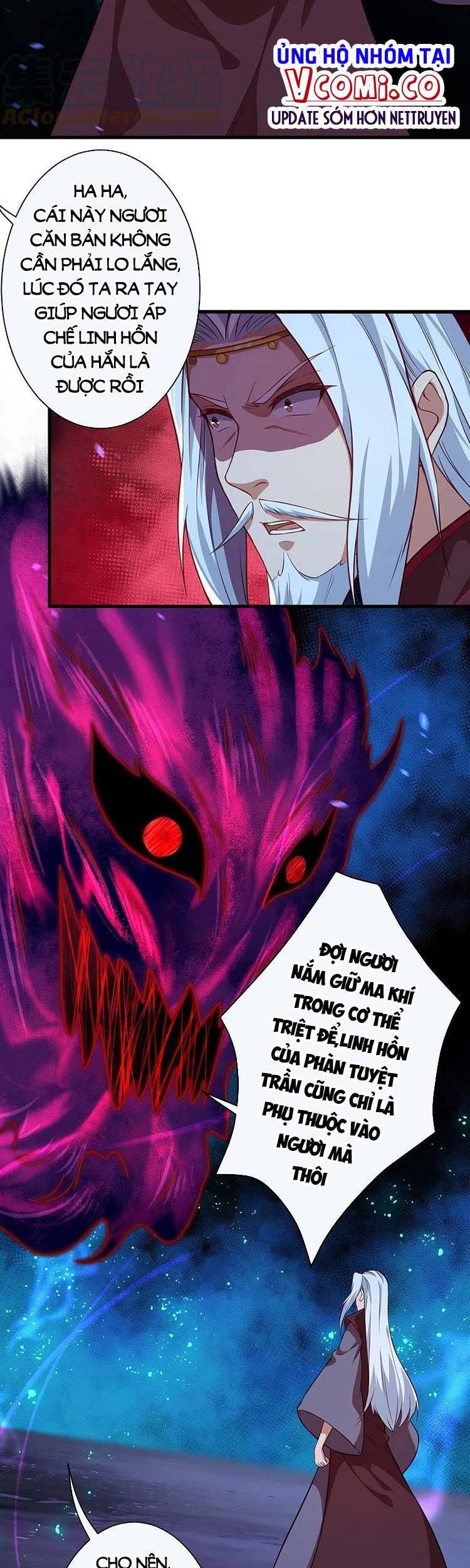 Nghịch Thiên Tà Thần - Chương 502